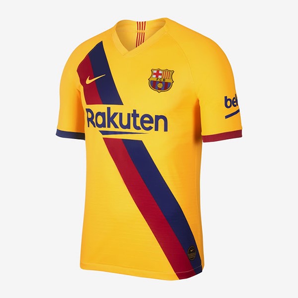 Tailandia Camiseta Barcelona Segunda equipación 2019-2020 Amarillo